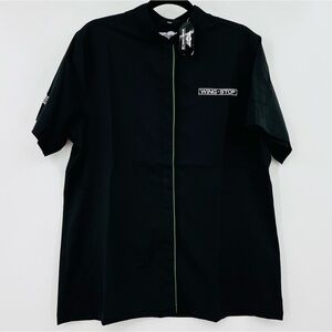 Wing Stop Ladies Chef Top Size Large